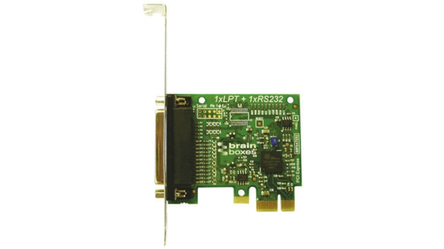 Brainboxes Data Acquisition Multiplexer for Use with LPT Port