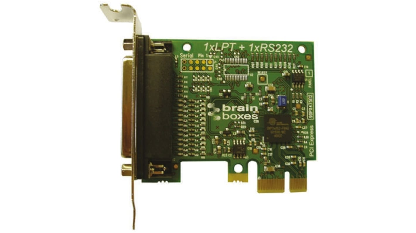 Brainboxes PX-157 Express-kort for LPT-port.