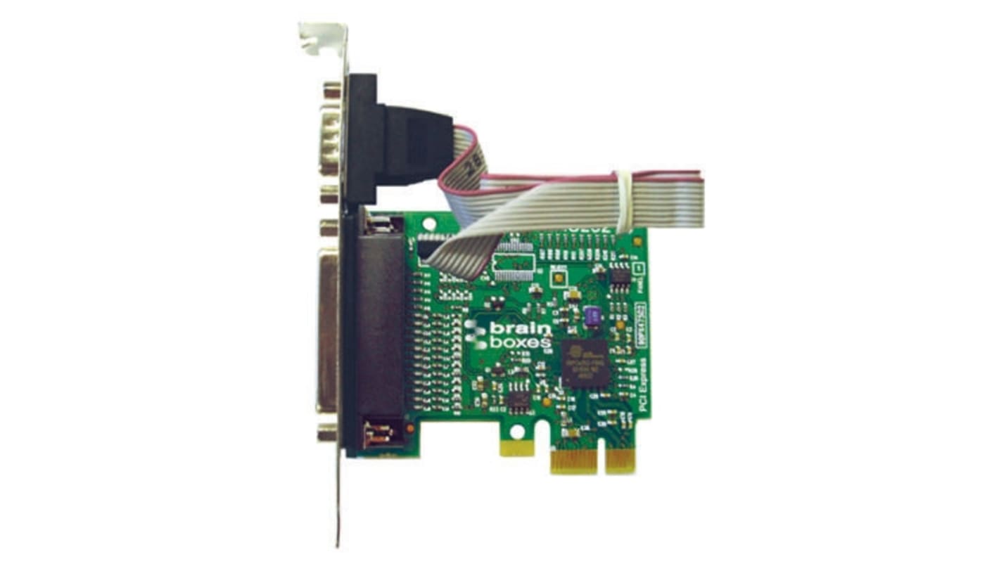Brainboxes Data Acquisition Multiplexer for Use with FIFOS Receiver
