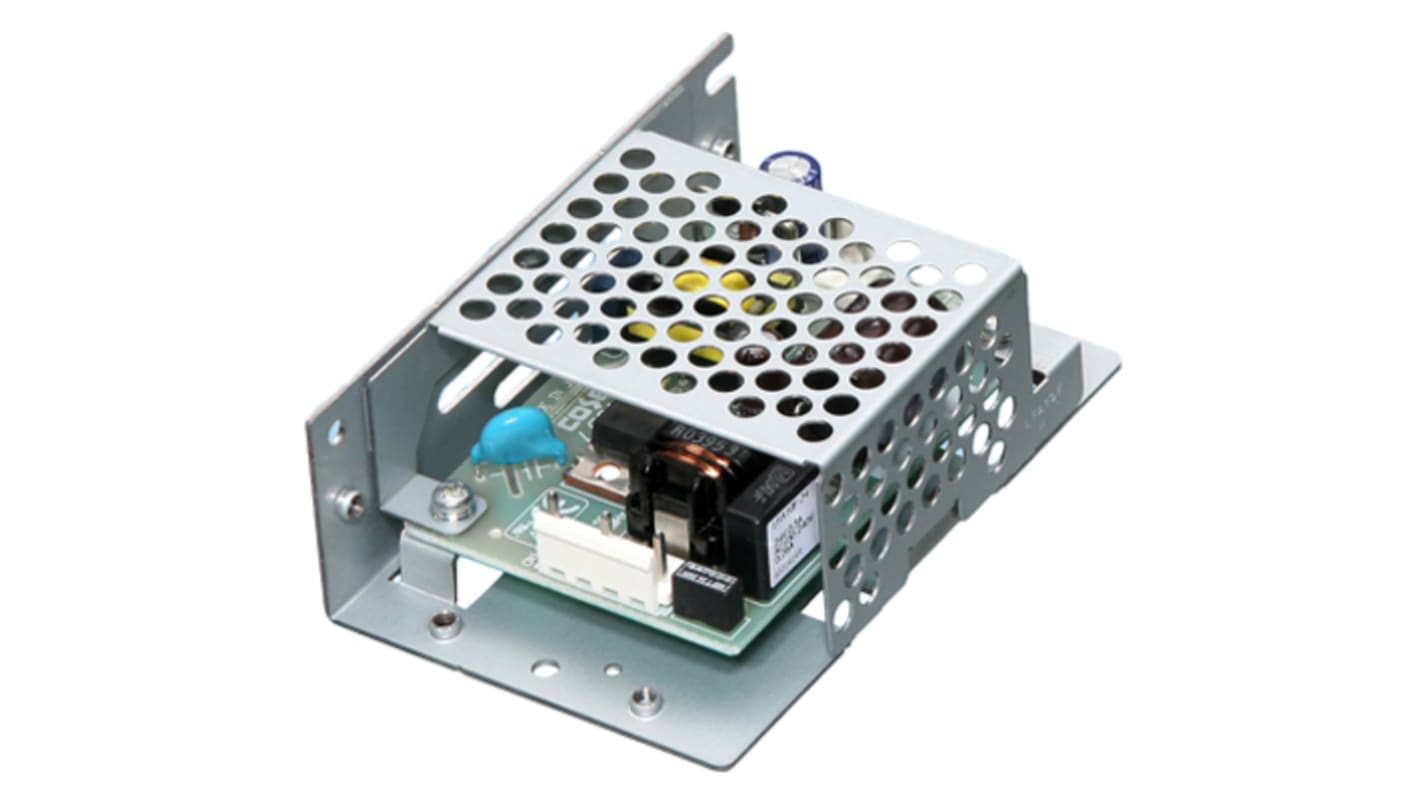 Cosel Switching Power Supply, LFA10F-5-SN, 5V dc, 2A, 10W, 1 Output, 85 → 264V ac Input Voltage