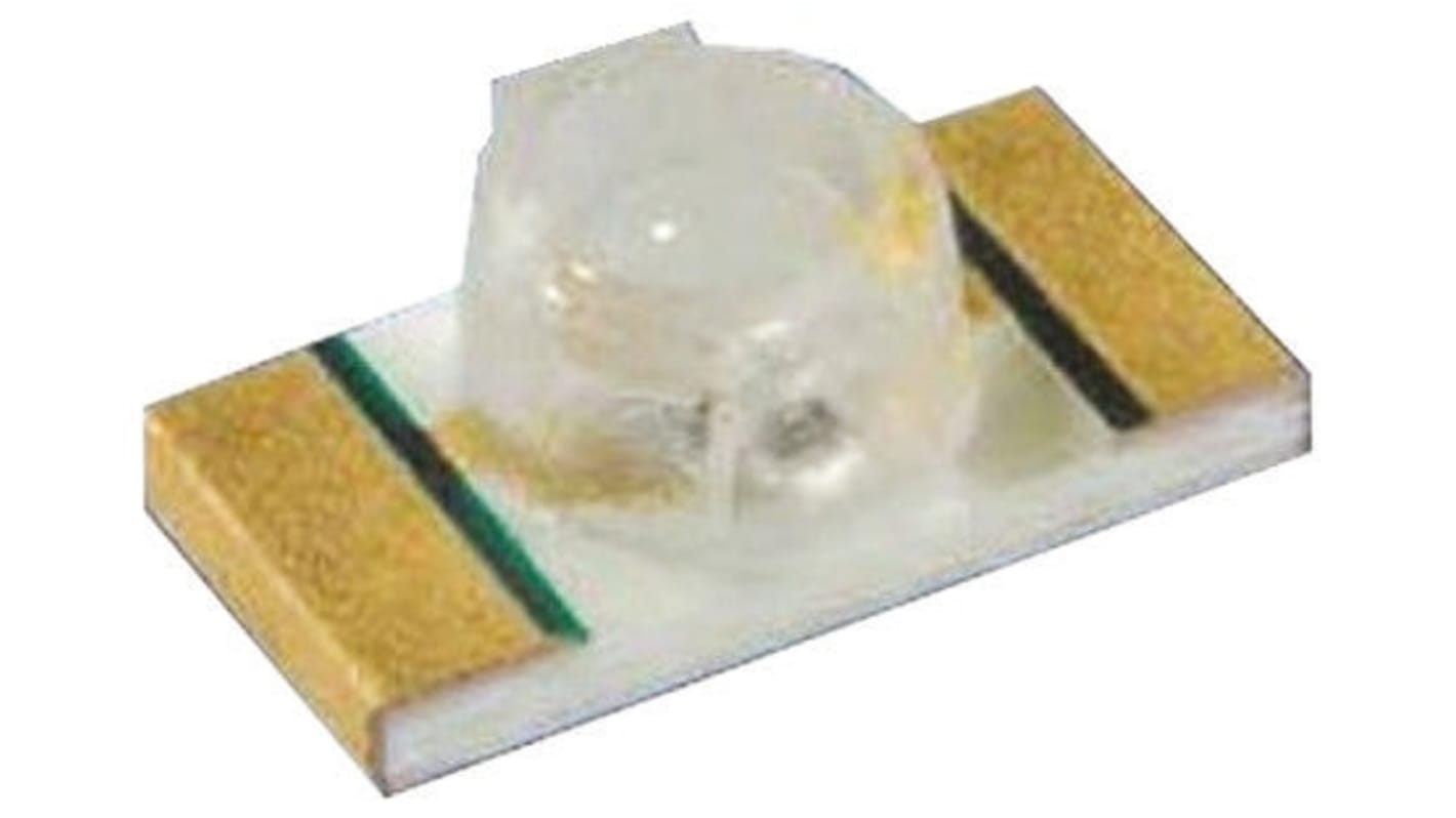 OSRAM Opto Semiconductors 860nm 赤外線発光ダイオード, 3216 (1206) (3.3 x 1.7 x 1.2mm) 33mW