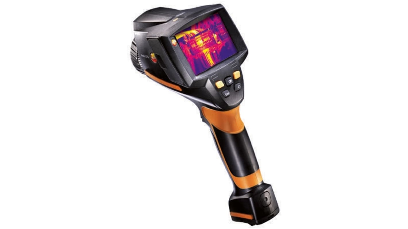 Testo 875 Thermal Imaging Camera, -20 → +280 °C, 160 x 120pixel Detector Resolution