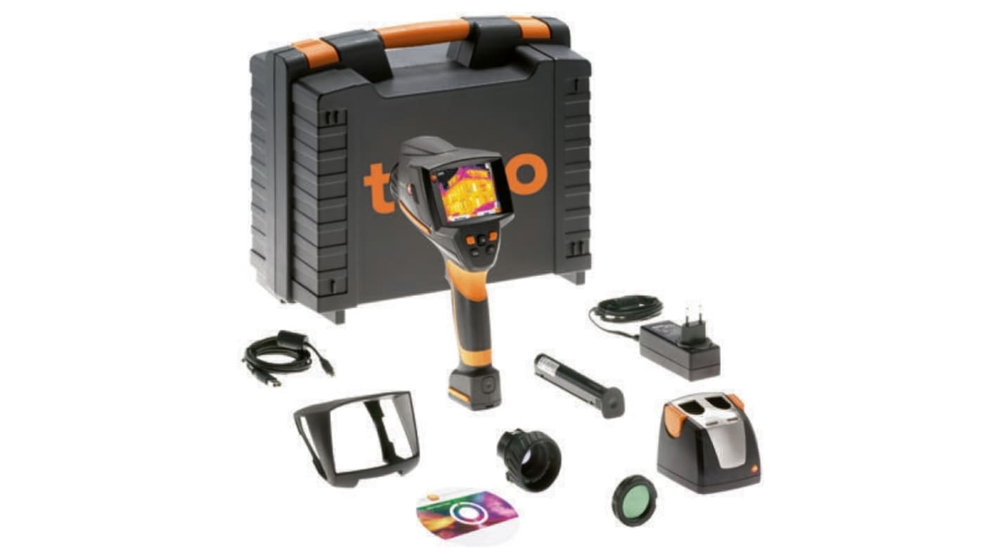 0563 8752 | Testo 875 Thermal Imaging Camera, -20 → +280 °C, 160 x ...