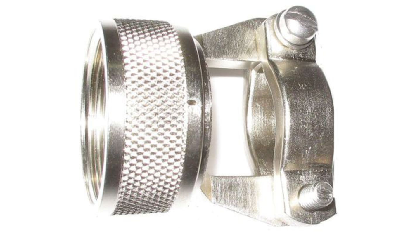 Amphenol Limited, BS1Size 10 Straight Circular Connector Backshell With Strain Relief, For Use With Group L Connector