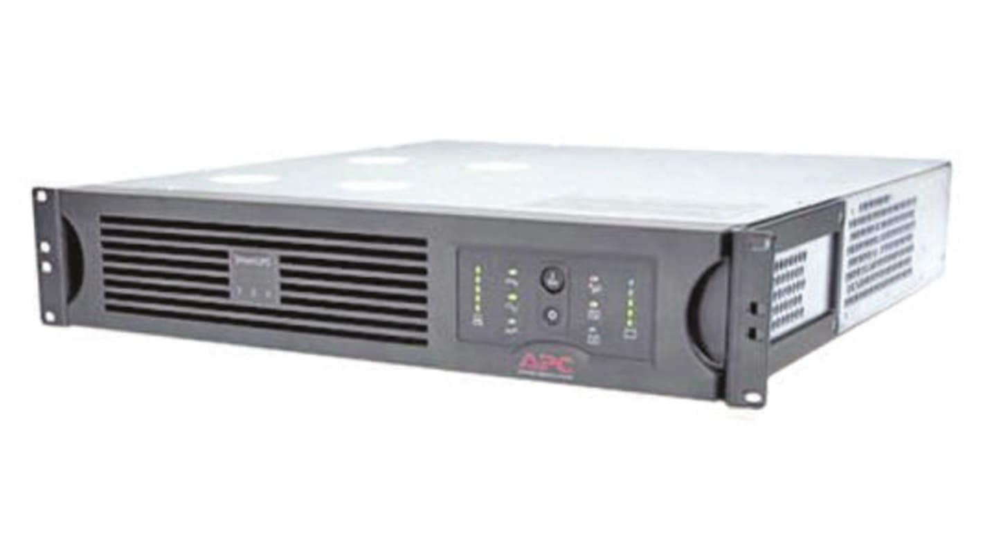 APC 160 → 286V Input Rack Mount Uninterruptible Power Supply, 1500VA (980W)