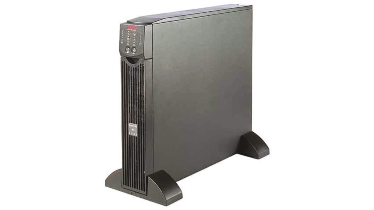 APC 160 → 280V Input Rack Mount, Stand Alone Uninterruptible Power Supply, 2000VA (1.4kW), Smart-UPS RT