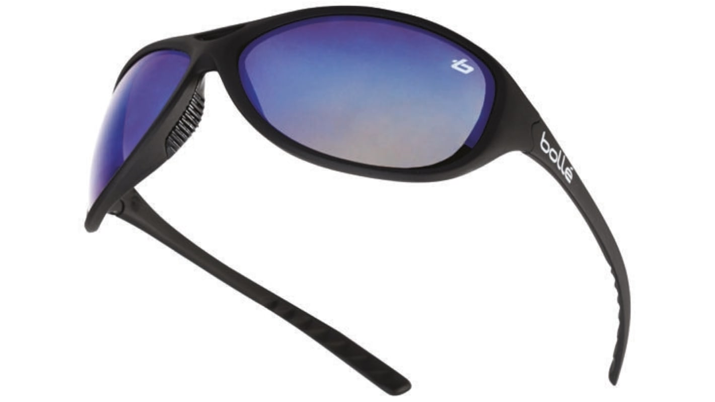 Gafas de seguridad Bolle Groove, color de lente Azul, protección UV, antirrayaduras, antivaho