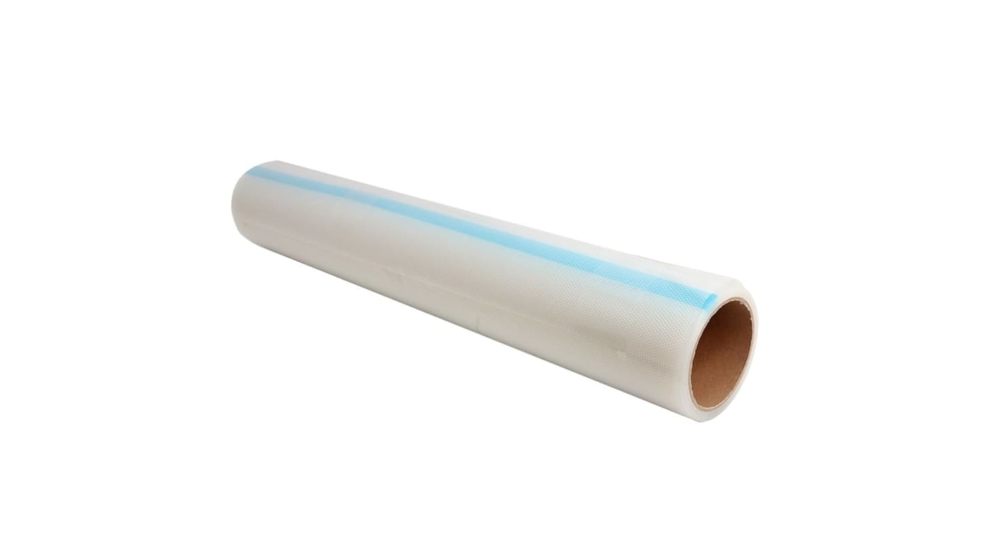 Coba Europe Polyethylen Bodenschutzfolie Klar, Stärke 50 / 90 μ (mic), 0.6m x 50m, Reihe COBAguard