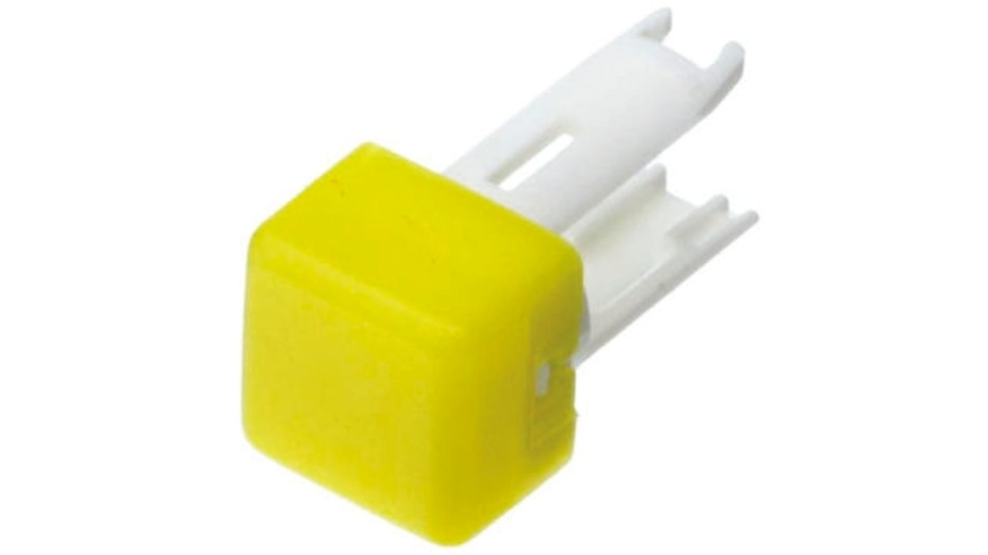 EAO Yellow Square Push Button Indicator Lens for Use with 18 Series