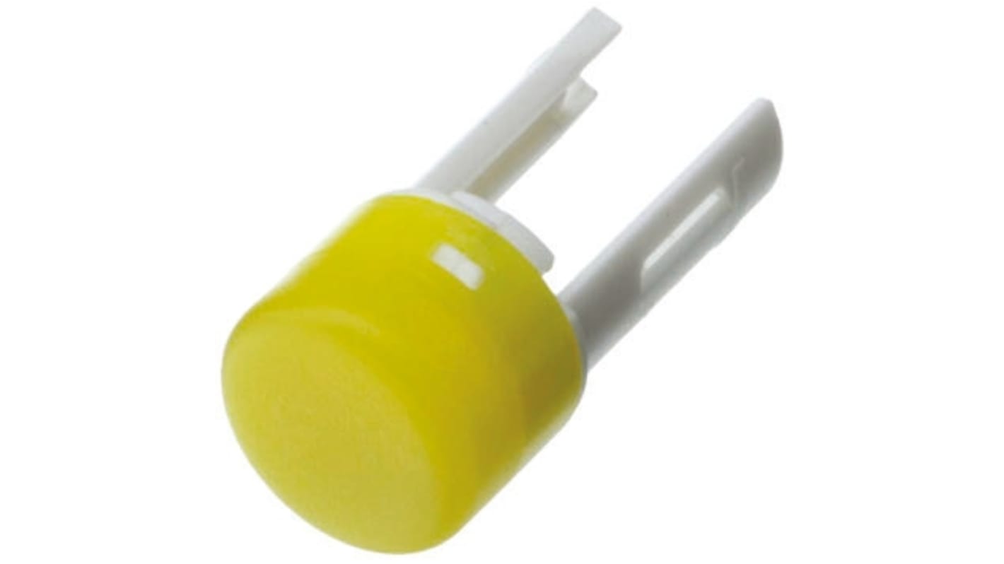 Lente indicatore pulsante Rotonda EAO 18-961.4L, colore Giallo, per uso con Serie 18