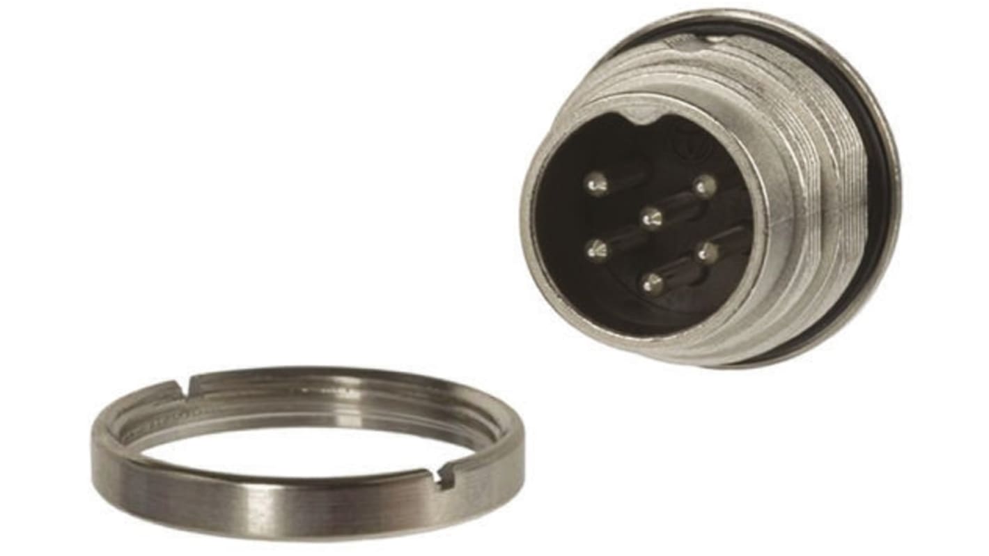 C091 31C003 100 2 Amphenol Industrial, signalmate C091 3 Pole M16 Din