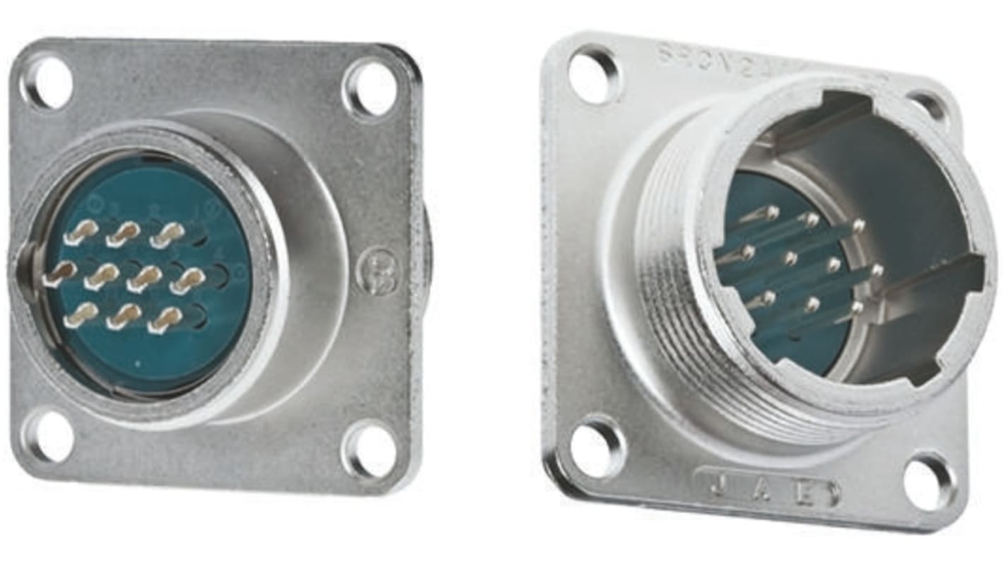 SRCN2A167P JAE Circular Connector, 7 Contacts, Panel Mount