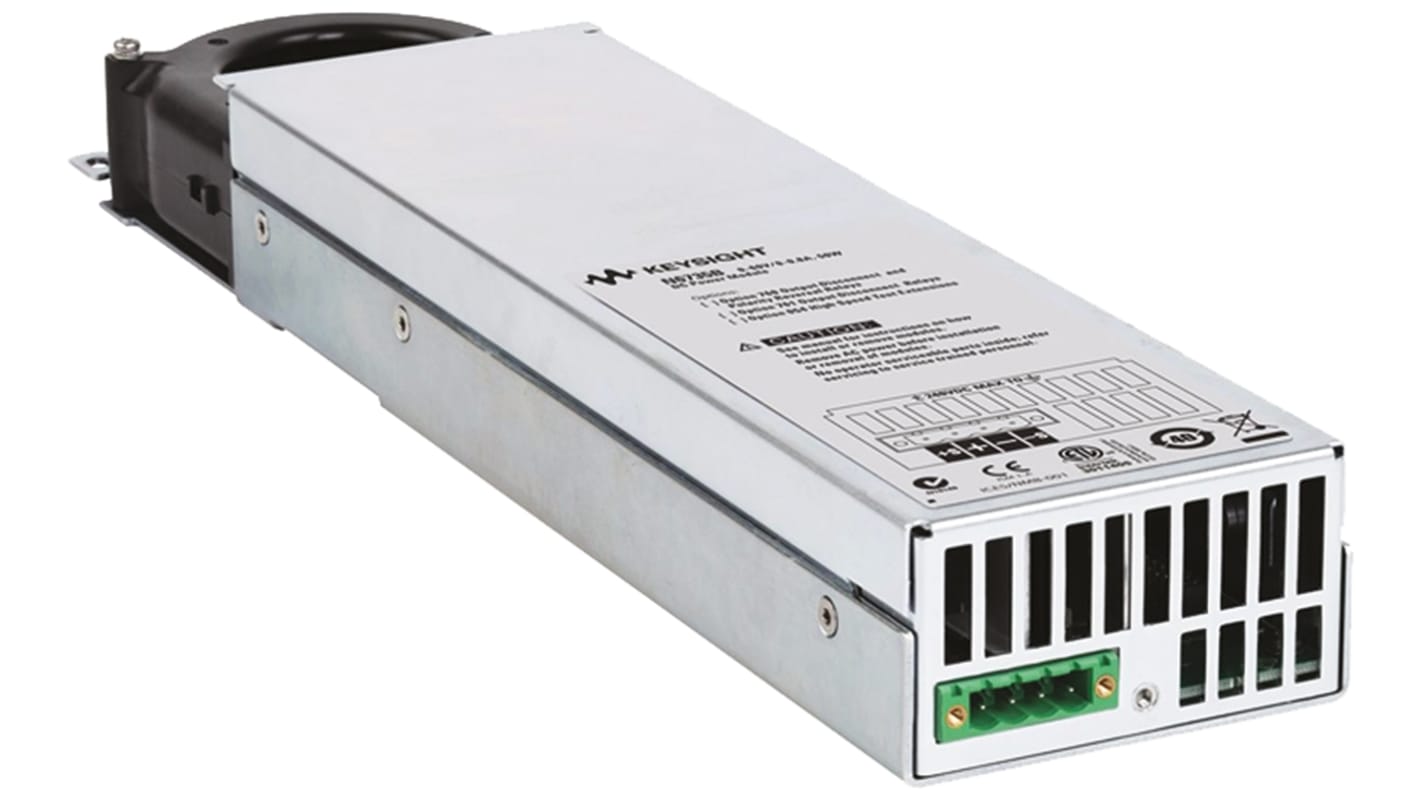 Keysight Technologies N6700 Series Bench Power Supply, 0 → 60V, 800mA, 1-Output, 50W