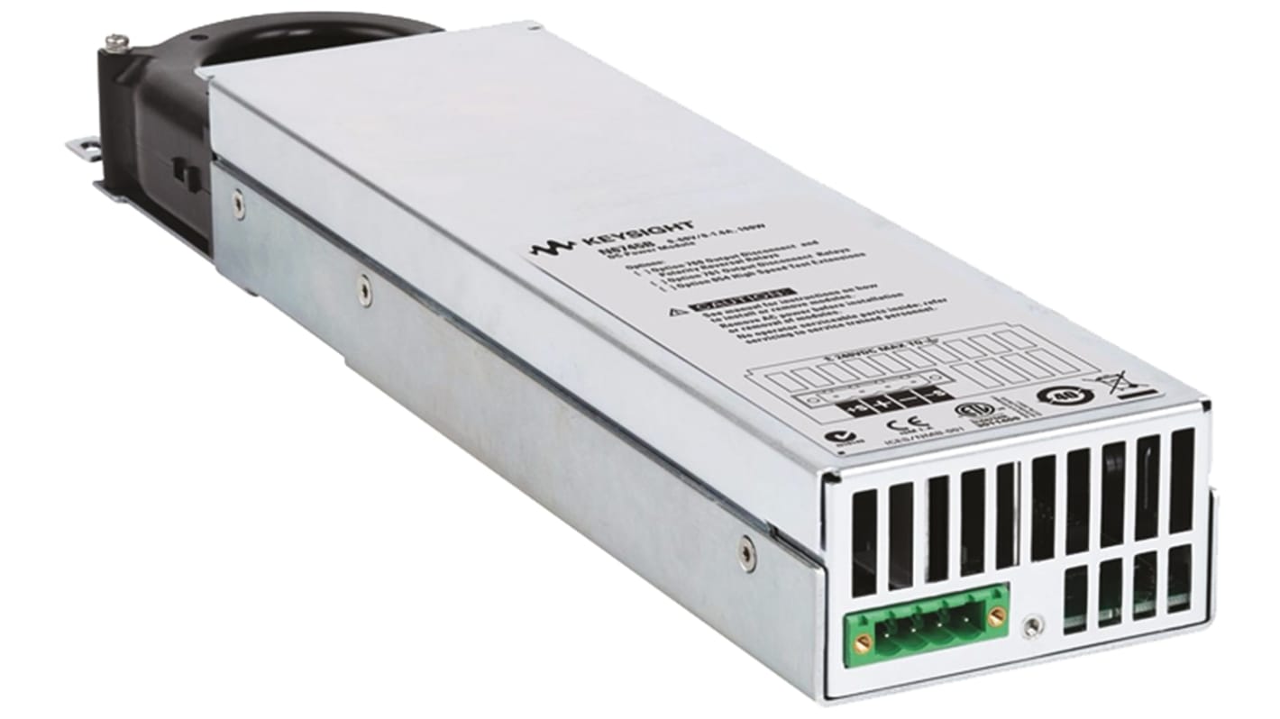 Alimentatore da banco Keysight Technologies N6745B, 1 uscita, 0 → 60V, 1.6A, 100W