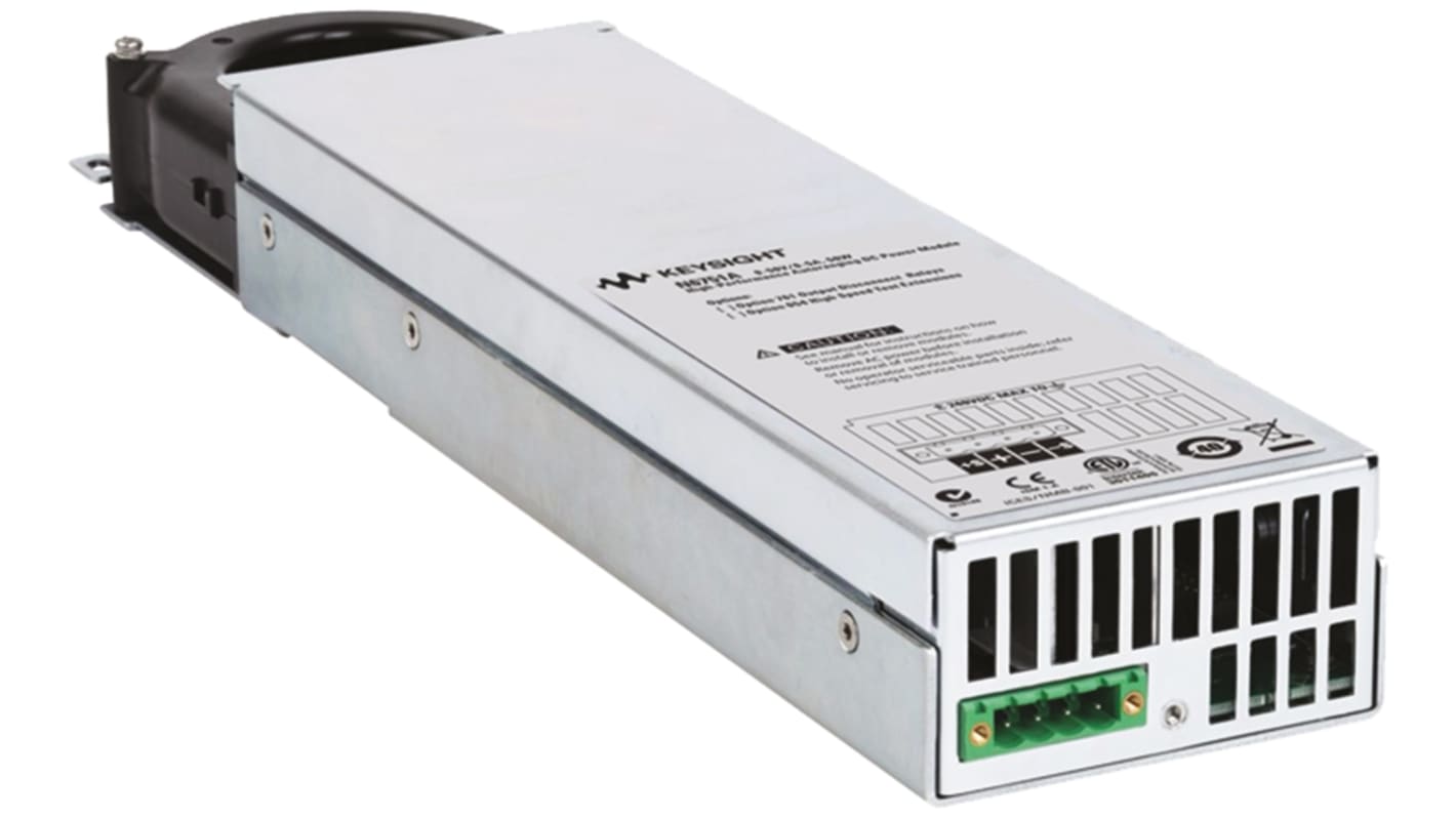 Alimentatore da banco Keysight Technologies, 1 uscita, 0 → 50V, 5A, 50W, Cert. ISO