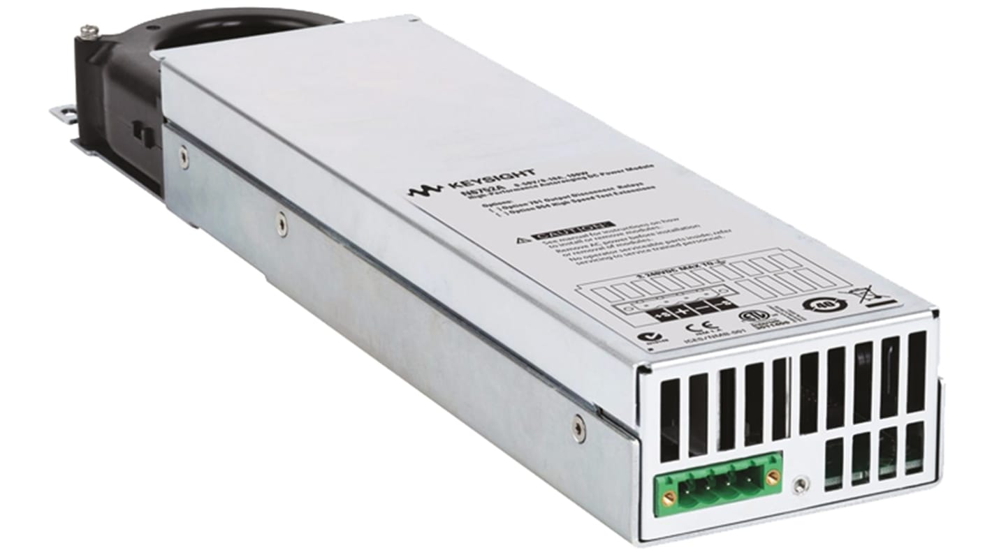 Keysight Technologies N6700 Series Digital Bench Power Supply, 0 → 50V, 10A, 1-Output, 100W