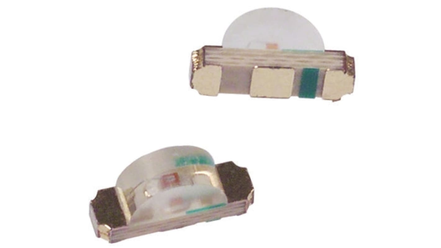 LED, SMD, Zielony, 2-Pin, 3,4 V, 130 °, Broadcom