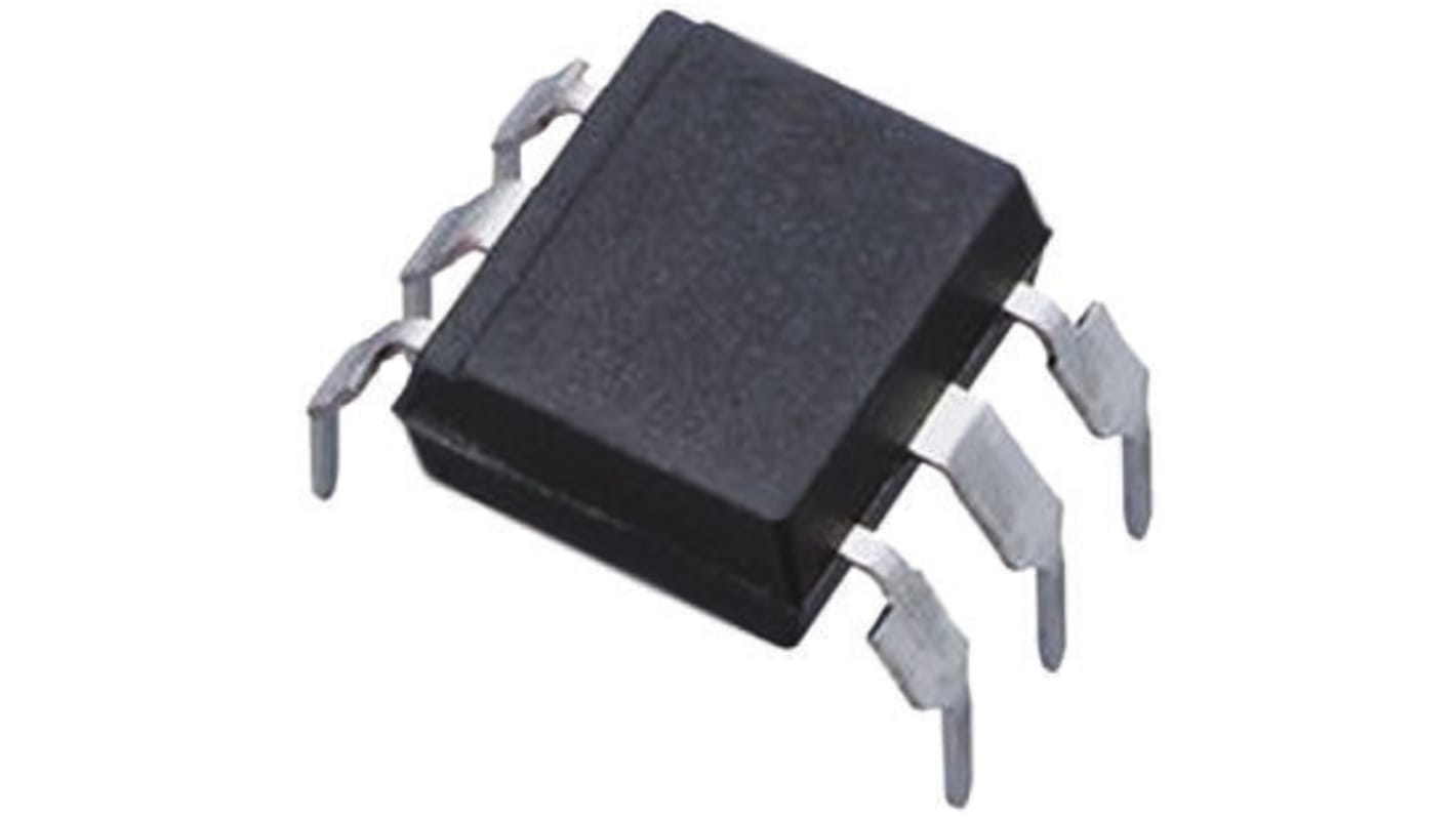 Vishay CNY THT Optokoppler DC-In / Phototransistor-Out, 6-Pin DIP, Isolation 5 kV eff