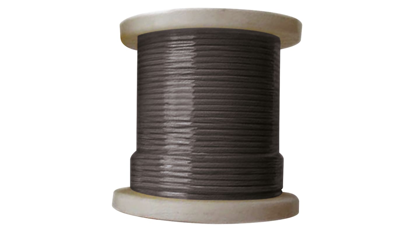 昭和電線ケーブルシステム 黒 50m 26 AWG UL1007 #26 Black 50m Bobbin