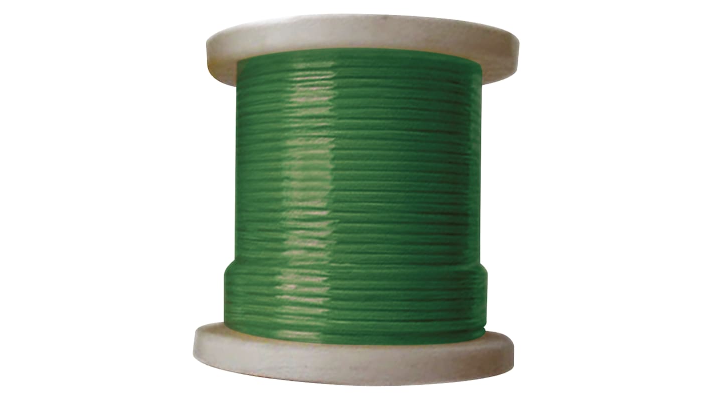 昭和電線ケーブルシステム 緑 50m 28 AWG UL1007 #28 Green 50m Bobbin