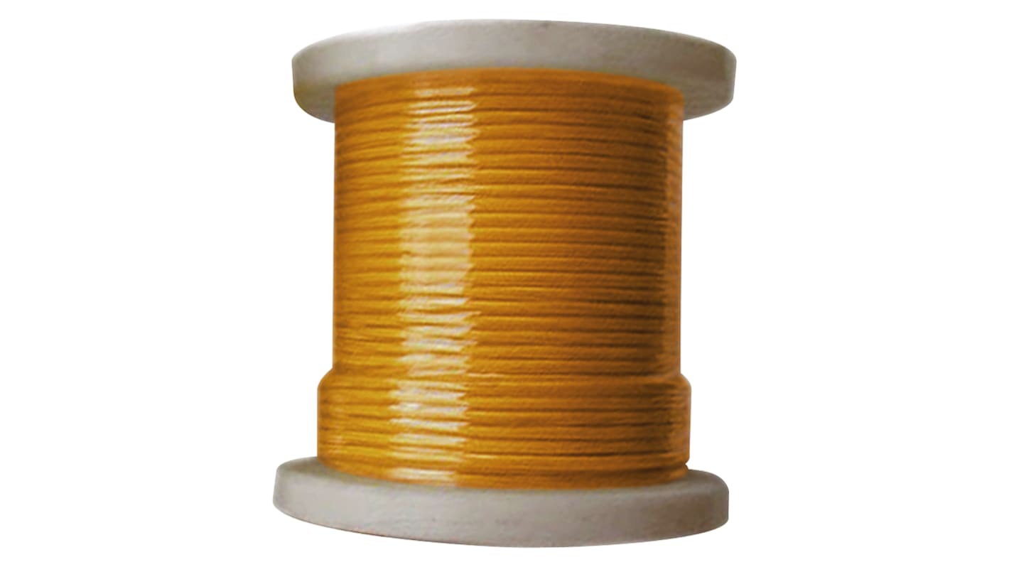 昭和電線ケーブルシステム 燈 50m 24 AWG UL1007 #24 Orange 50m Bobbin