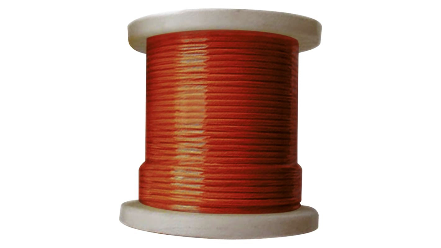 SWCC 昭和電線ケーブルシステム 赤 50m 26 AWG UL1007 #26 Red 50m Bobbin