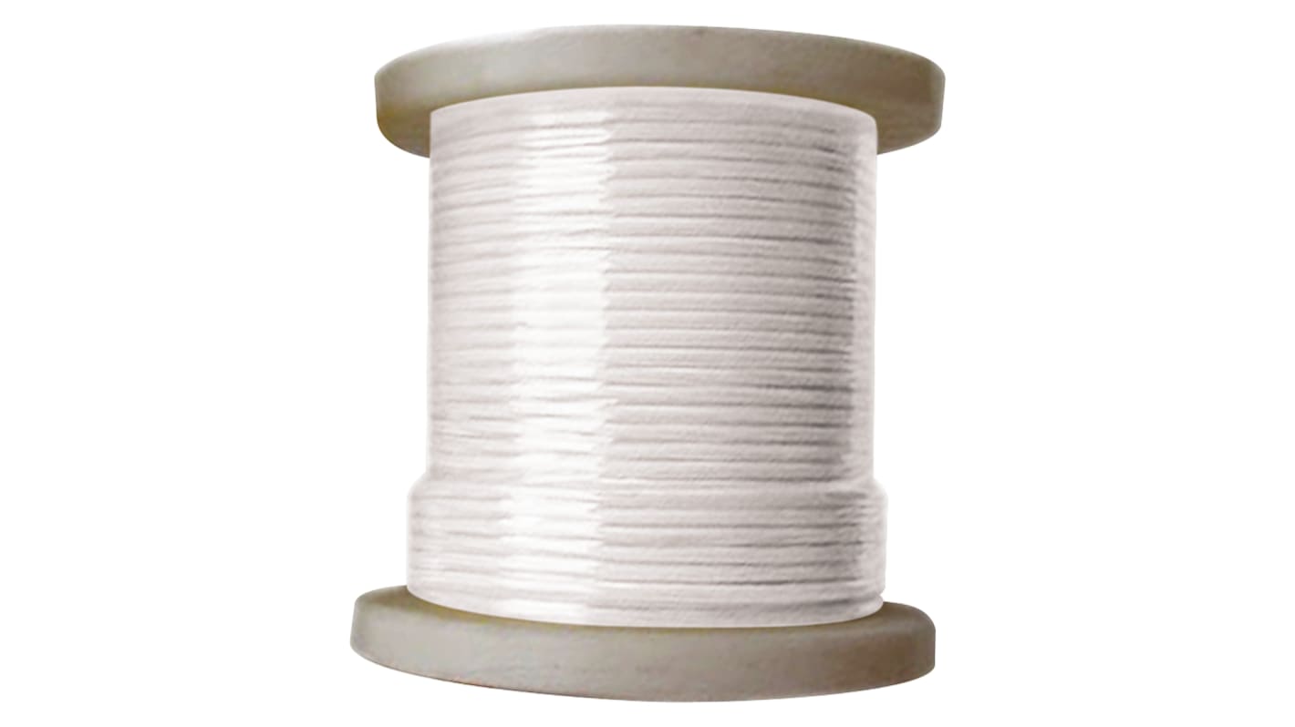 昭和電線ケーブルシステム 白 50m 28 AWG UL1007 #28 White 50m Bobbin