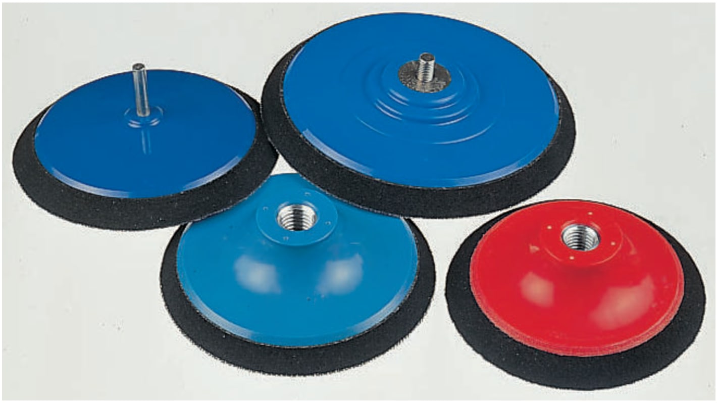 69957350744 Norton Back Up Pad Backing Pad, 123mm Diameter RS