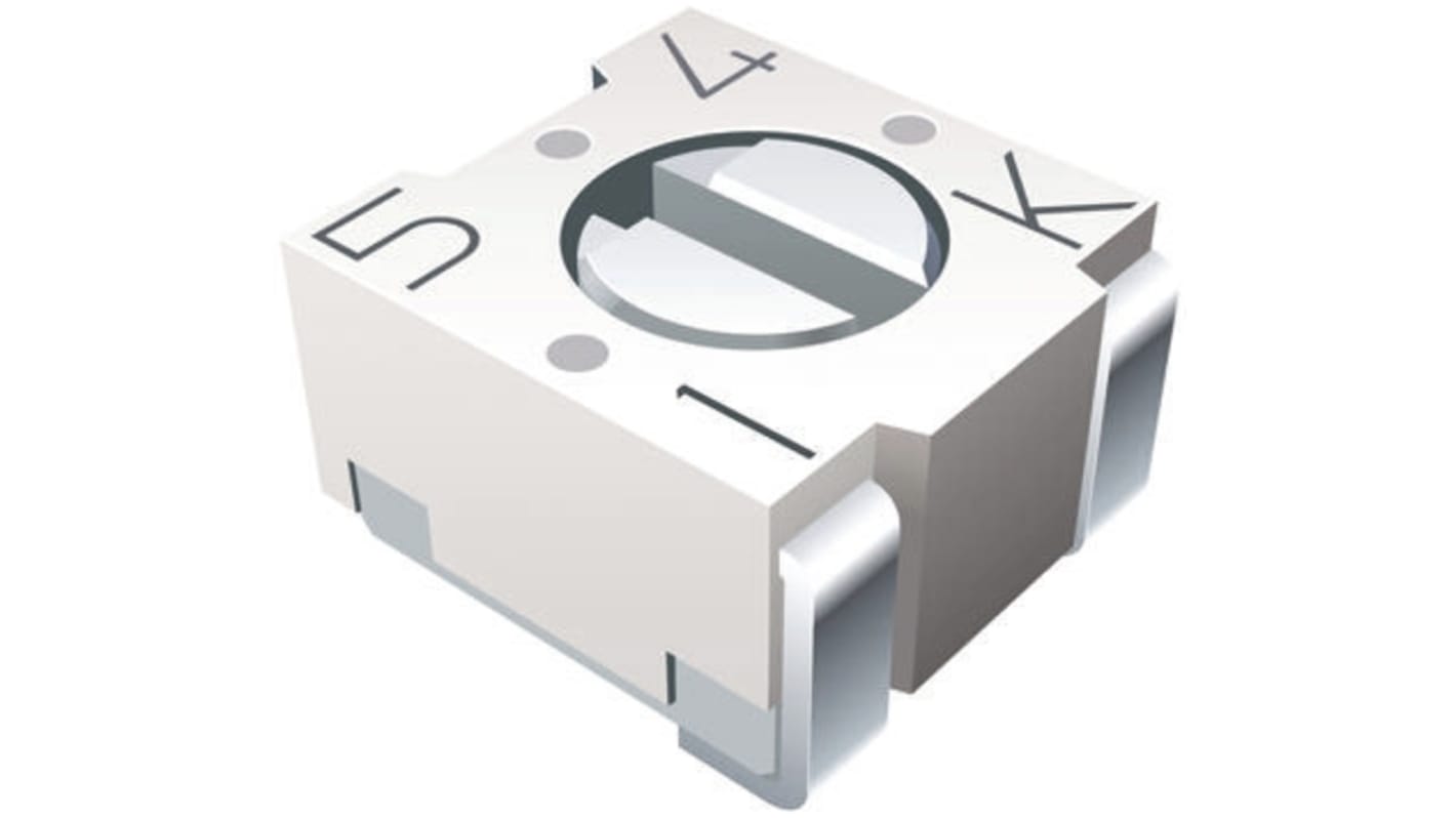 Potenciómetro para PCB Bourns serie 3313, 100Ω máximo, ±20%, ±150ppm/°C, 0.125W, , SMD