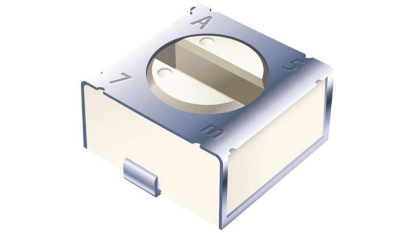 Potenciómetro para PCB Bourns serie 3312, 500kΩ máximo, ±20%, ±100ppm/°C, 0.1W, , SMD