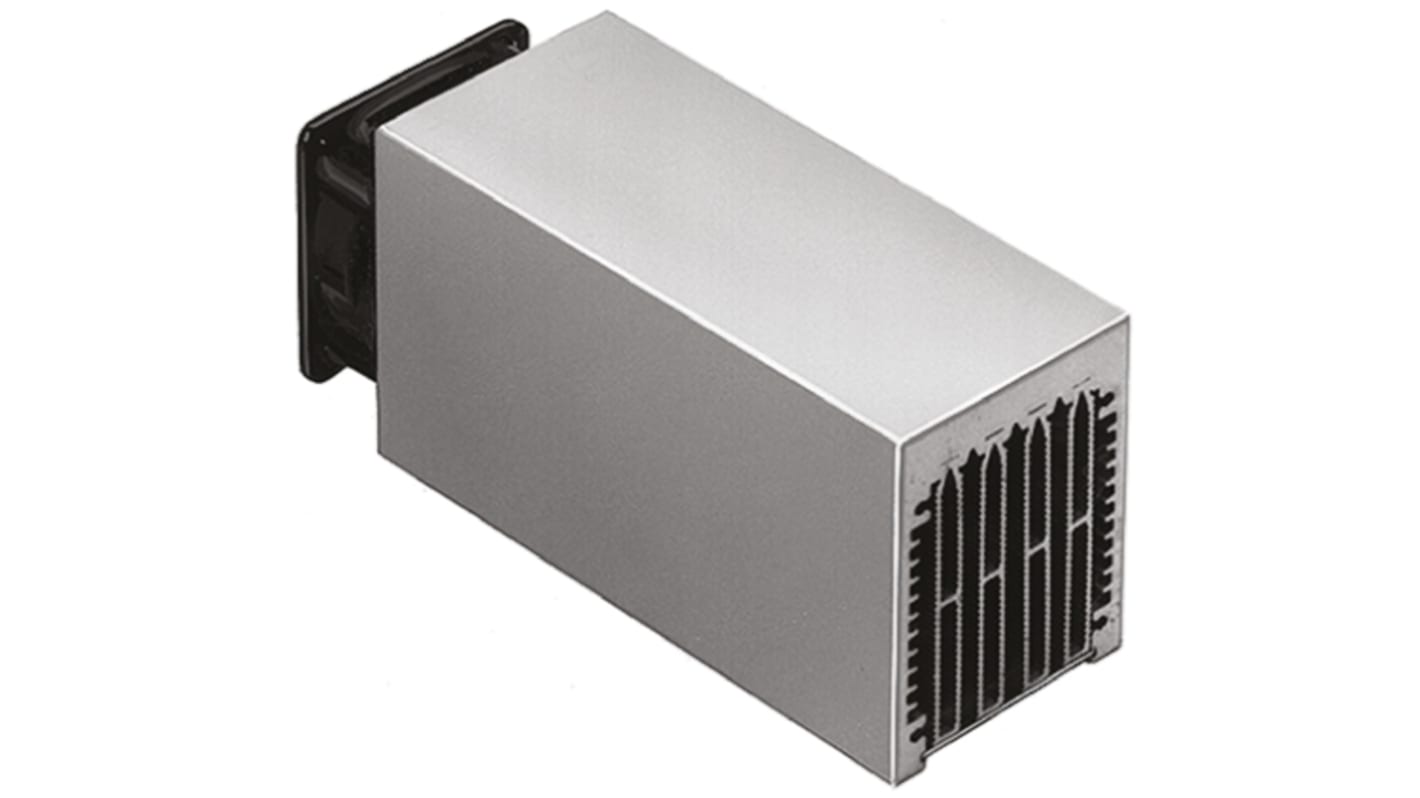 Heatsink, Universal Rectangular Alu with fan, 0.2K/W, 100 x 62 x 74mm