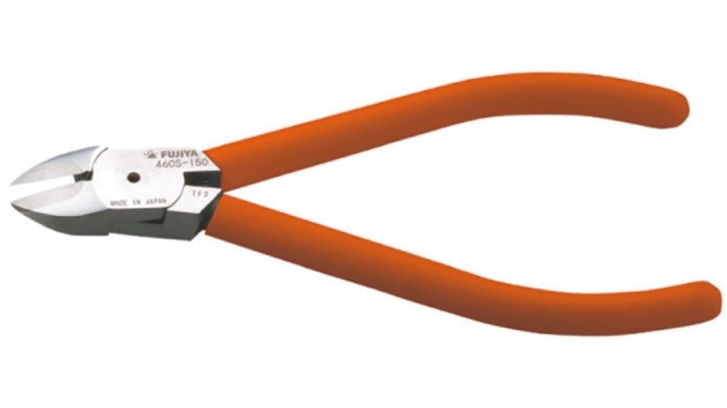 Fujiya HP845-125, Plastic Cutting Nippers, 125mm