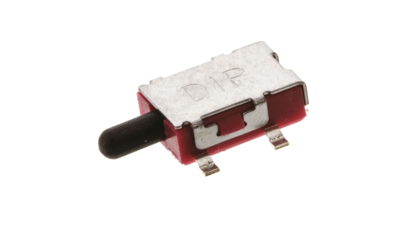 APEM Micro Switch, SPST, 1 mA @ 10 V dc