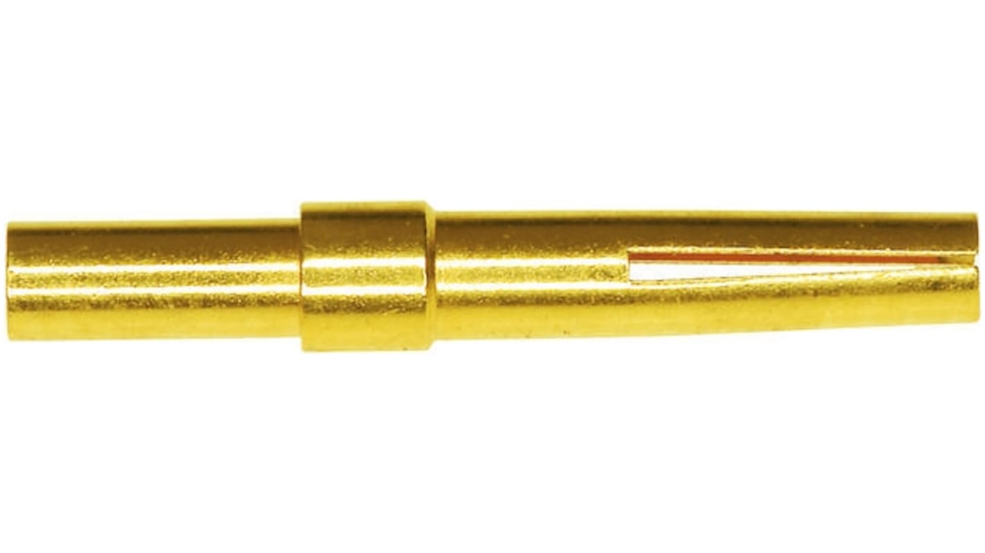 Harting Female Crimp D-sub Connector Contact, Gold