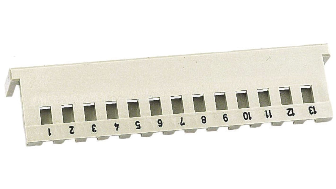 Harting, 09 06 Code Comb for use with DIN 41612 Connector