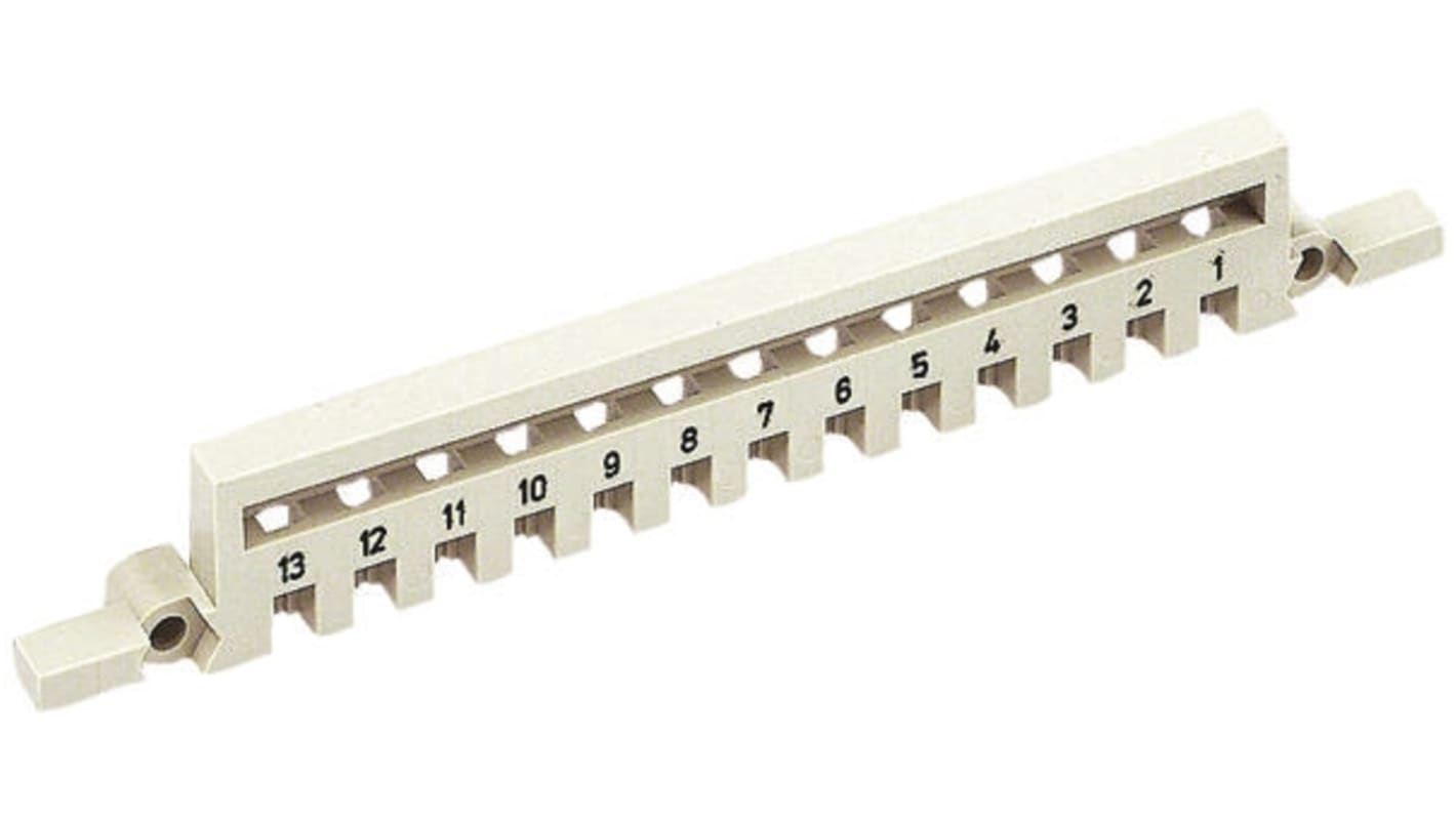 09060009985 | Harting, 09 06 Code Comb for use with DIN 41612 Connector ...