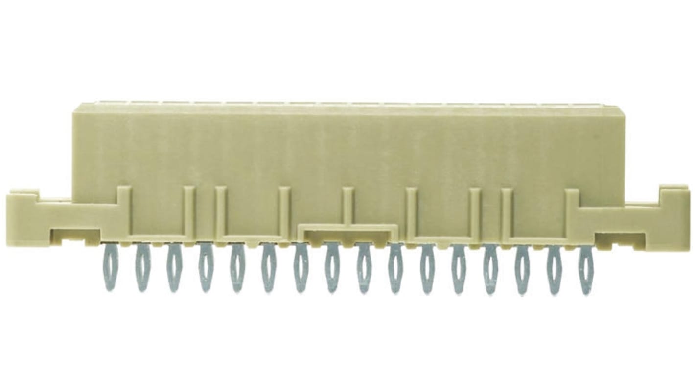 Harting 20 Way 2.54mm Pitch, Type 3B Class C2, 2 Row, Straight DIN 41612 Connector, Socket