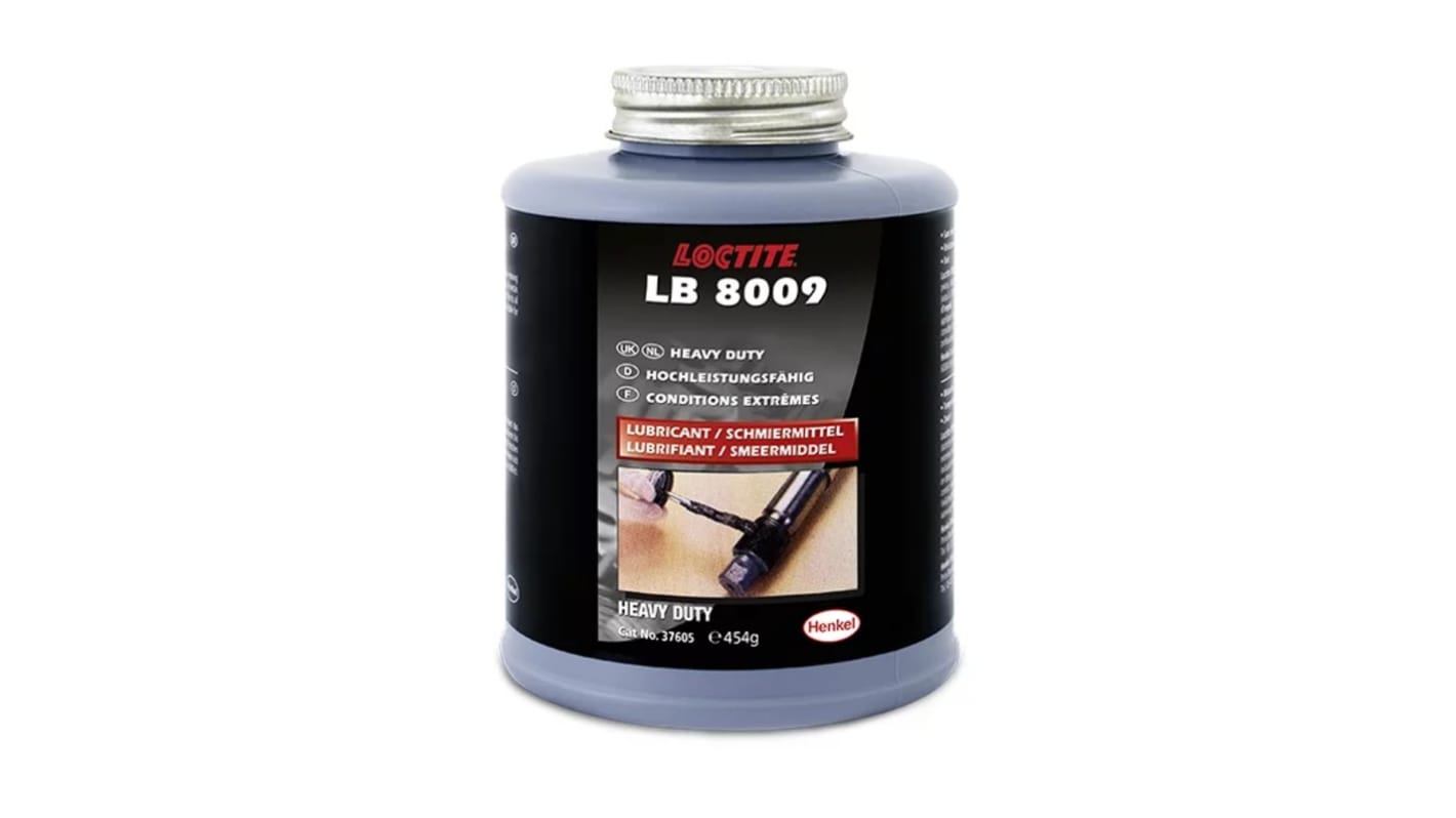 Loctite Lubricant Calcium Fluoride, Graphite 454 g Loctite LB 8009