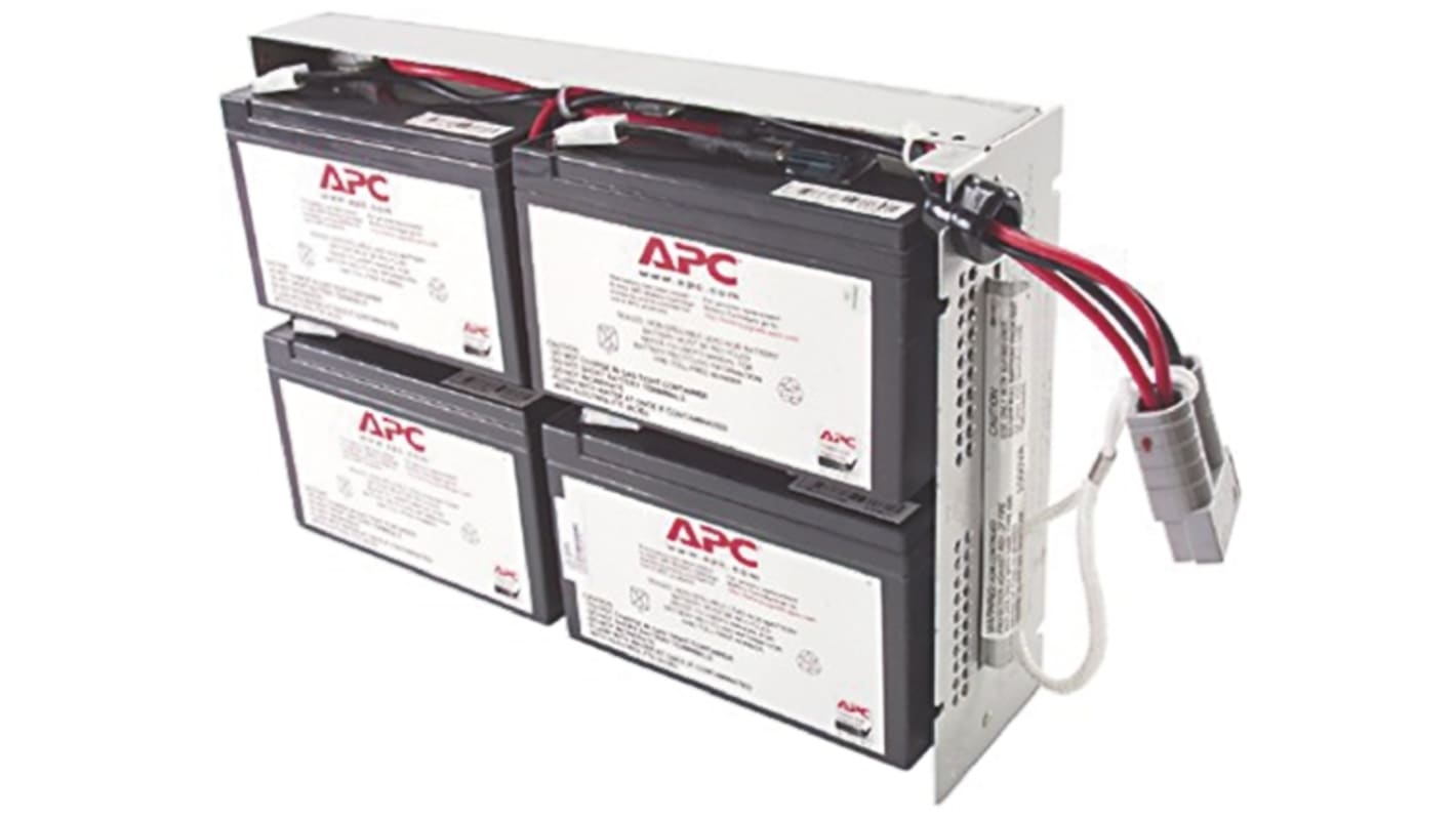 APC バッテリパック UPS SU1400RMJ2U用 アクセサリ RBC24J