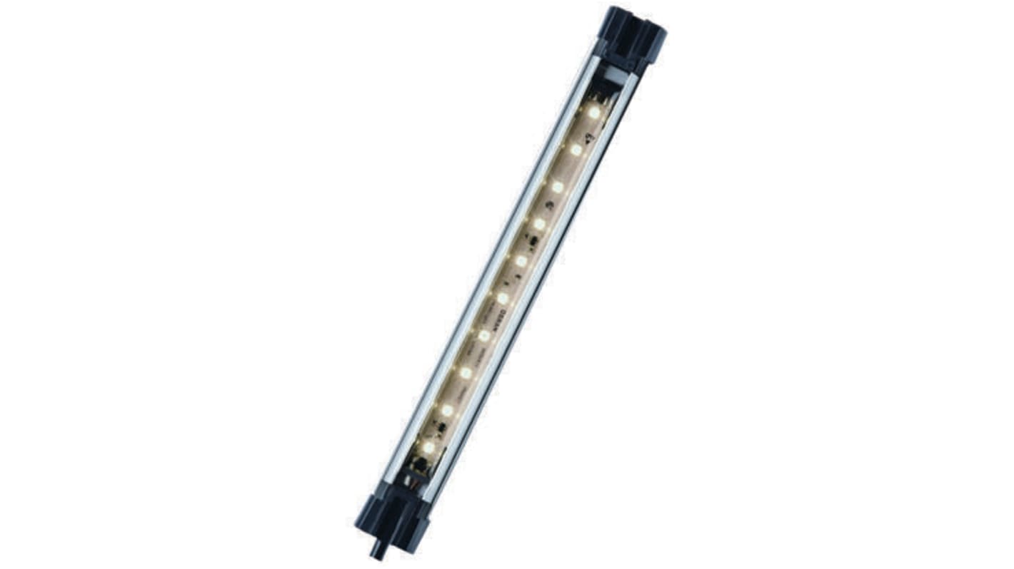 osvětlení strojů, 14.4 W, typ žárovky: LED dosah 616mm, 24 V, délka: 616 mm Lineární pevné Waldmann