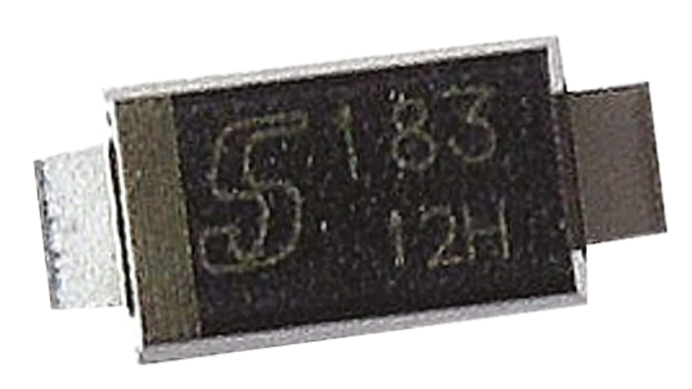 SEMITEC S-183T Constant Current Diode, 20mA, 4.6V max, 2-Pin SMD