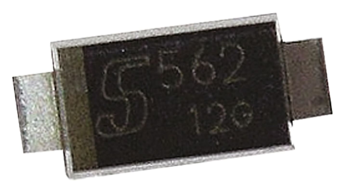 SEMITEC S-562T Constant Current Diode, 6.5mA, 4.5V max, 2-Pin SMD