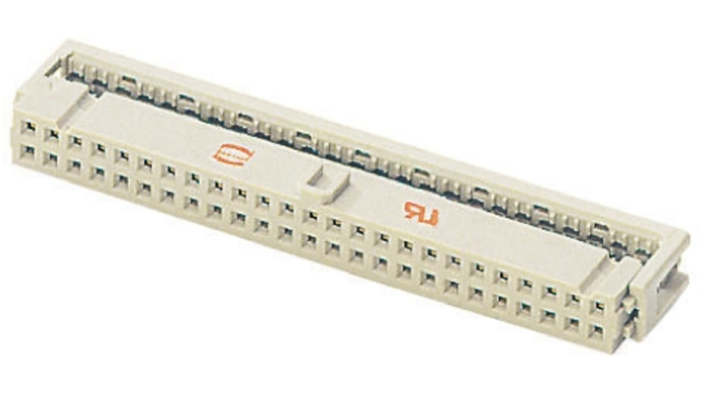 09185607813 Harting 60Way IDC Connector Socket for Cable Mount, 2