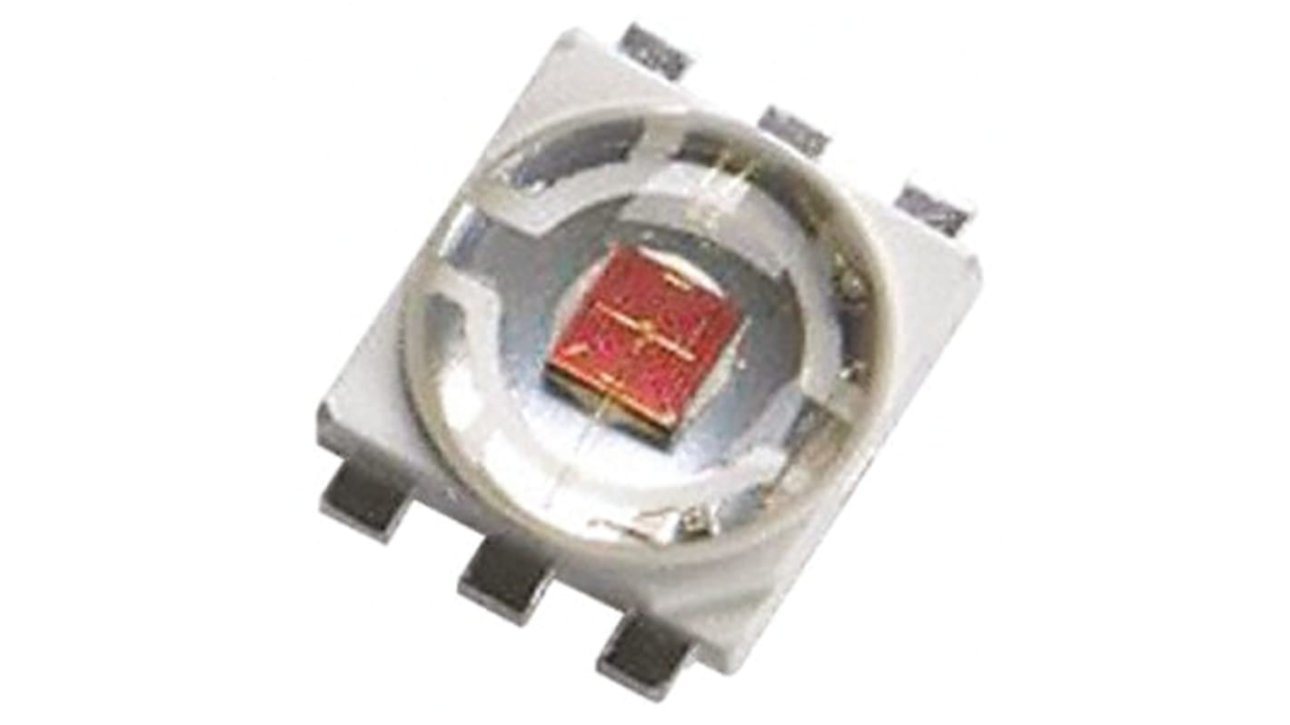 LED, SMD, Bursztynowy, 6-Pin, 2,1 V, 165 °, Broadcom