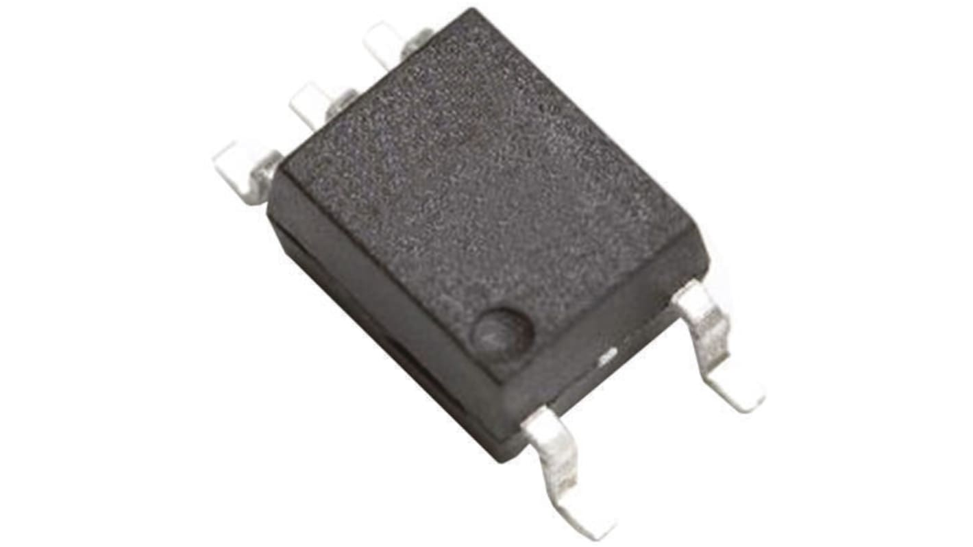 Toshiba, TLP118(TPL,E(O DC Input Logic Gate Output Optocoupler, Surface Mount, 5-Pin SO