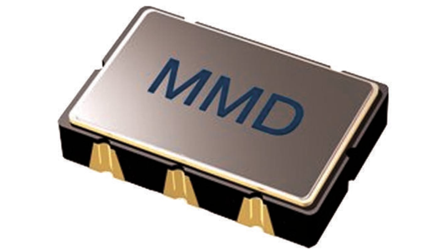 MMD 20MHz VCO Oscillator ±50ppm, 6-Pin SMD MVIH3050DY-20.000