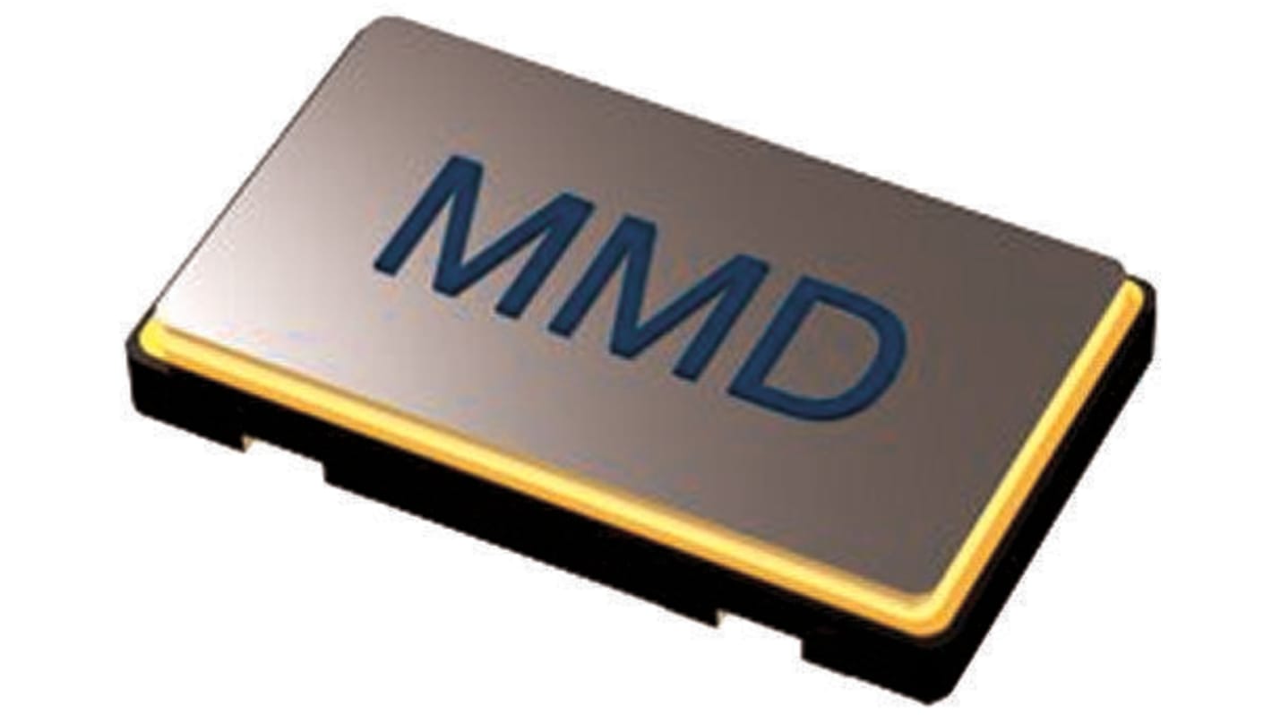 MMD, 100MHz Crystal Oscillator, ±50ppm HCMOS, 4-Pin SMD MTH305048AH-100.000