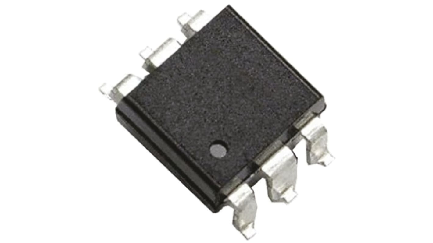 Broadcom Solid State Relay, 0.2 A Load, PCB Mount, 600 V Load, 1.7 V Control