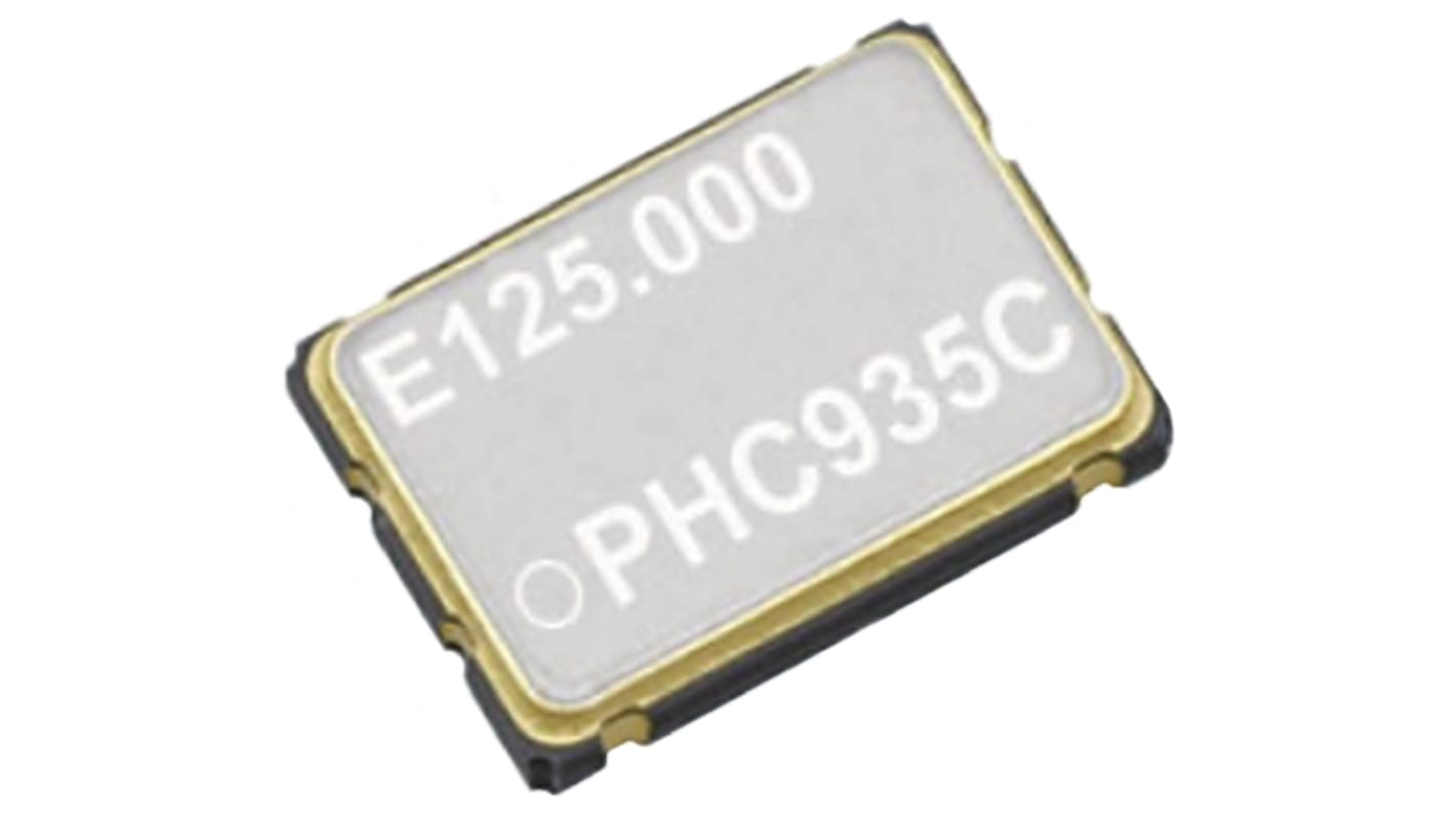 エプソン 水晶発振器, 50MHz, CMOS出力 表面実装, 4-Pin SMD