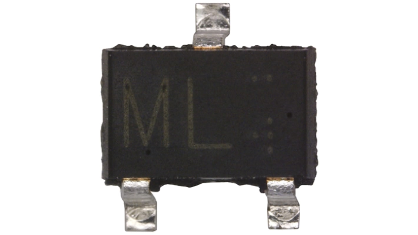 ROHM 2SA1576A PNP Transistor, 150 mA, 50 V, 3-Pin UMT